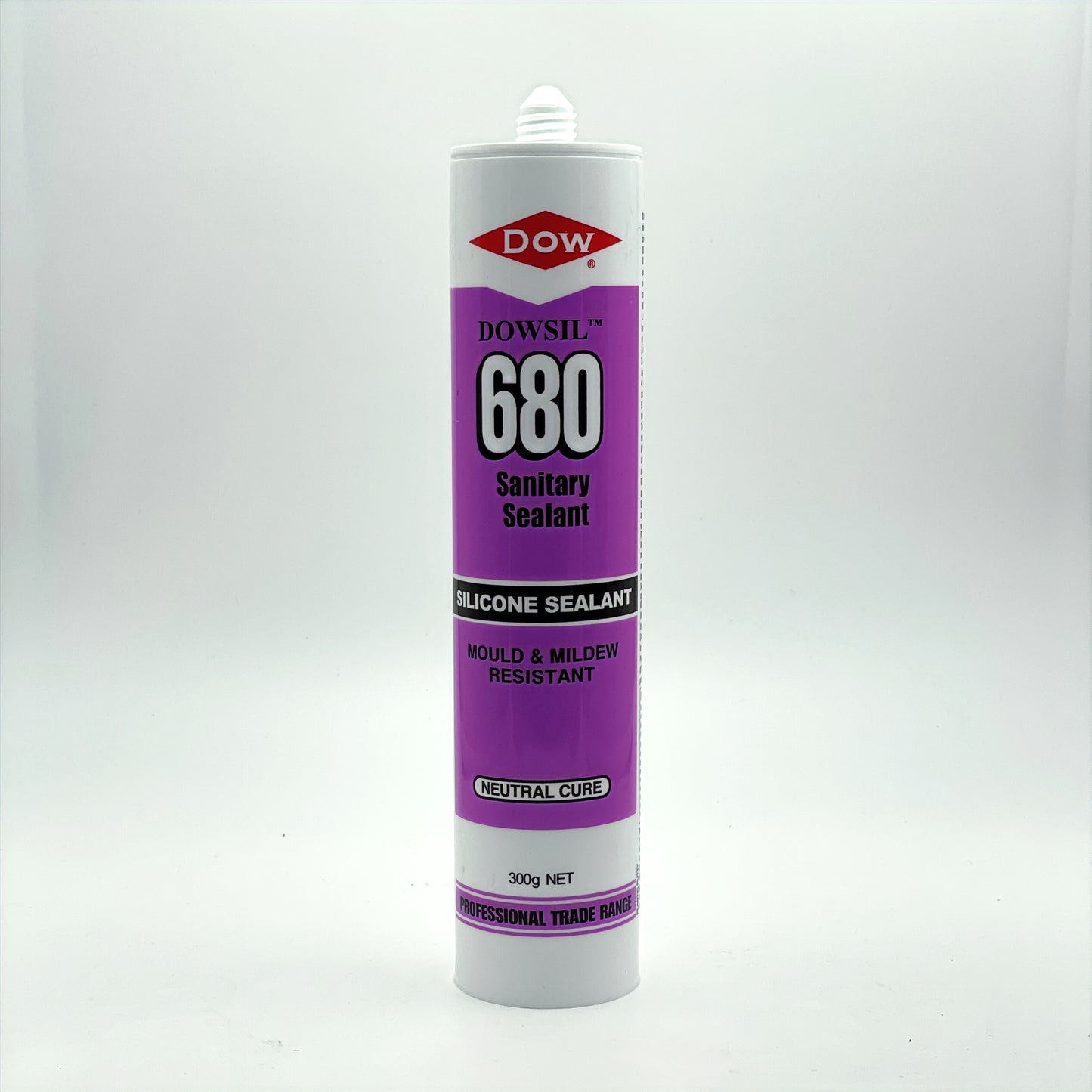 DOWSIL™ 680 Sanitary Sealant White 300mL image 0