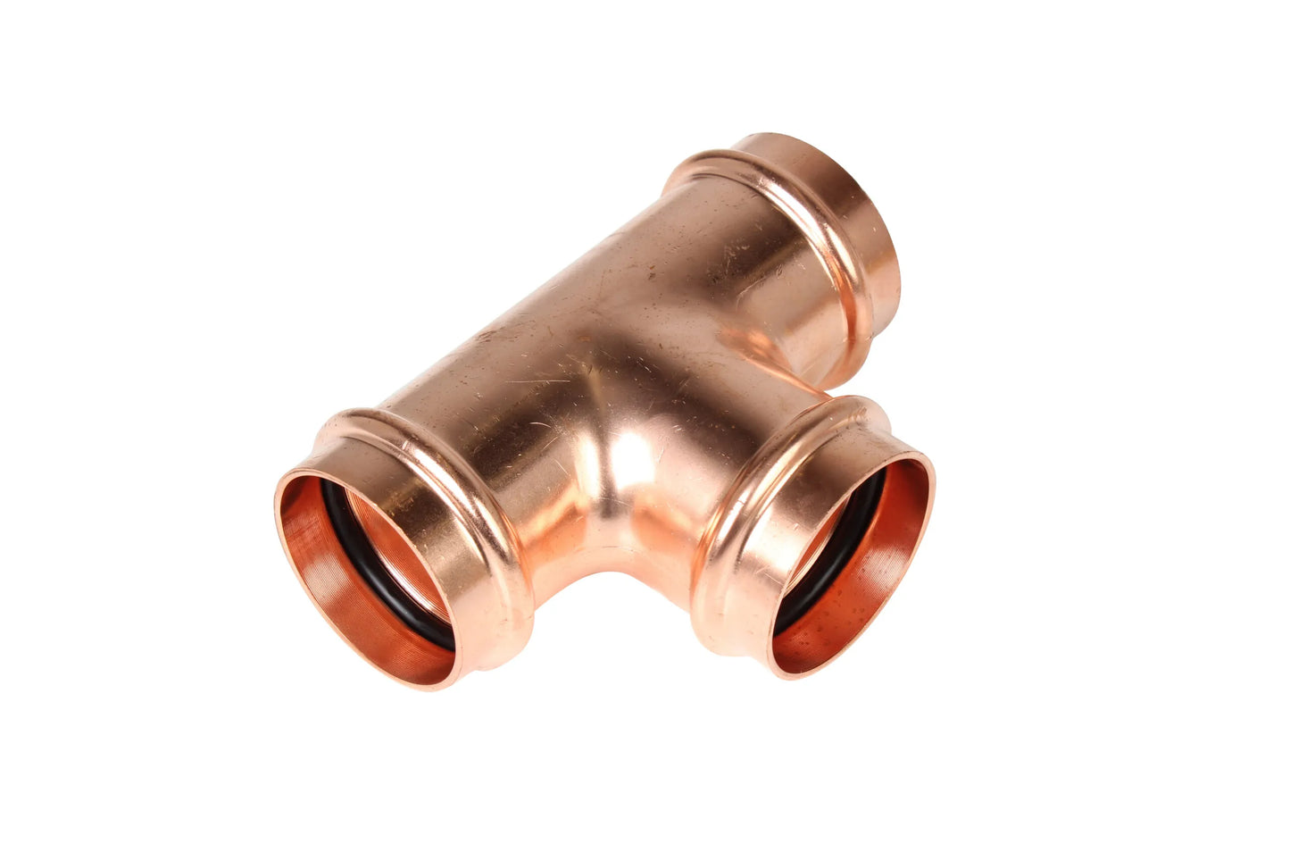 ROBUSTO Copper Press Fitting - TEE - NO24 - Equal 15mm (1/2")