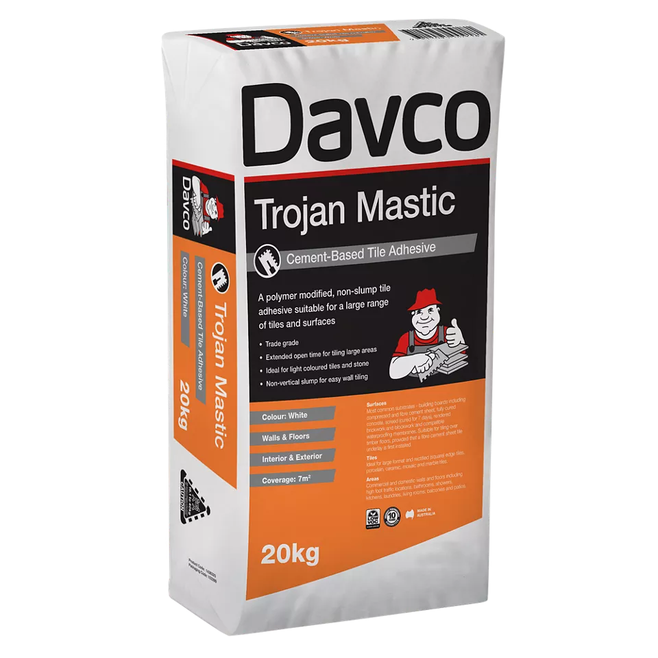 Davco Trojan Mastic 20kg image 0