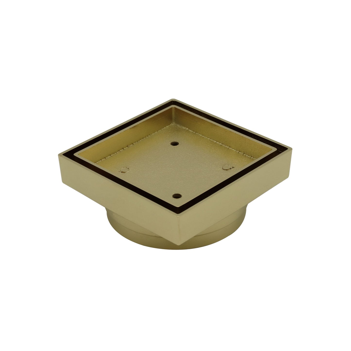 Slim Floor Waste Brushed Gold 90mm image 0