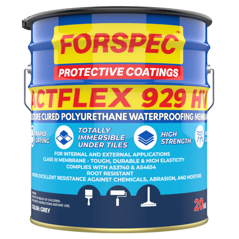 ACTFLEX 929 HV Moisture Cured Polyurethane 15L image 0