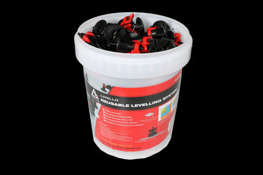 Livello Reusable Levelling System - 150 PC Bucket image 1