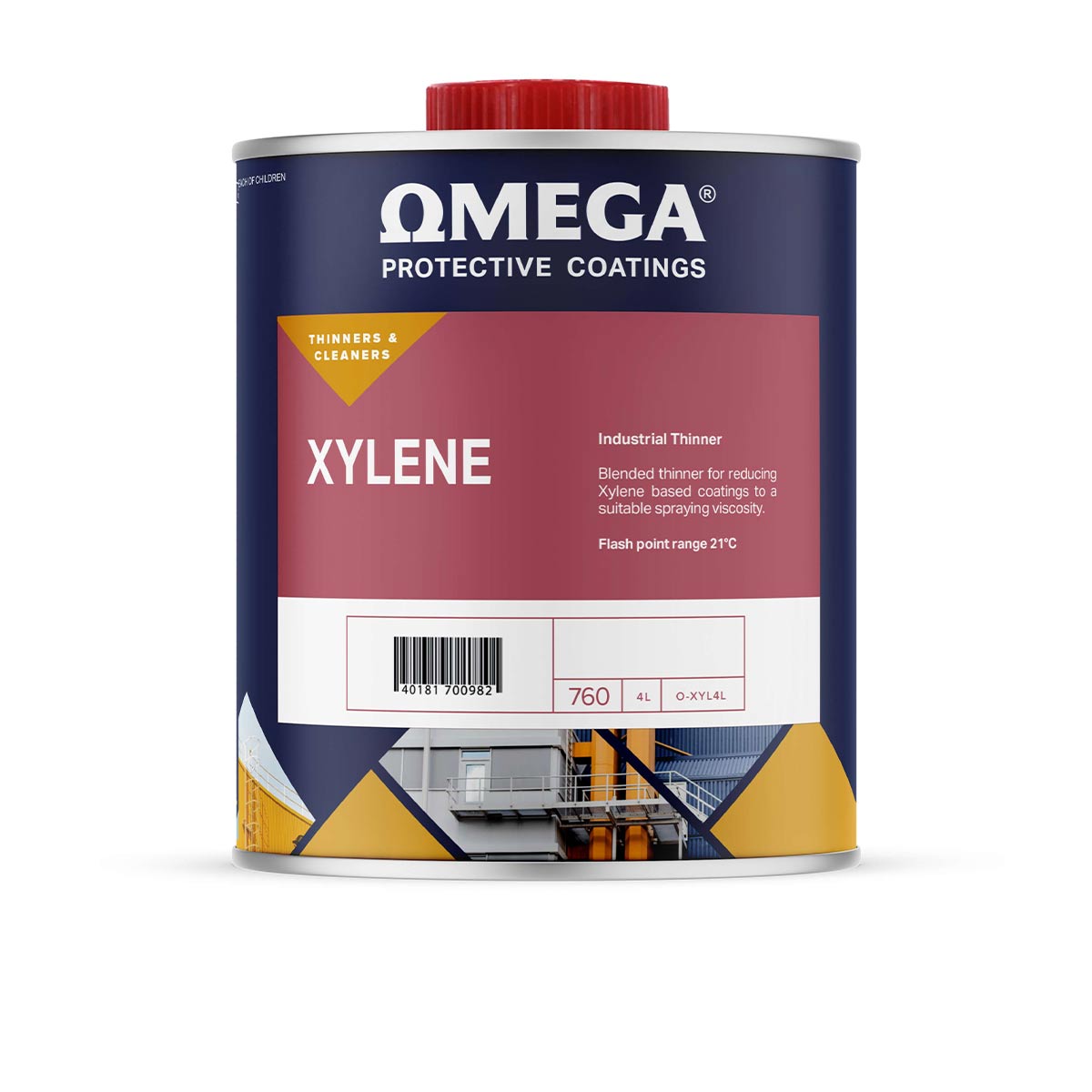 Omega® Xylene Thinner 20L image 0