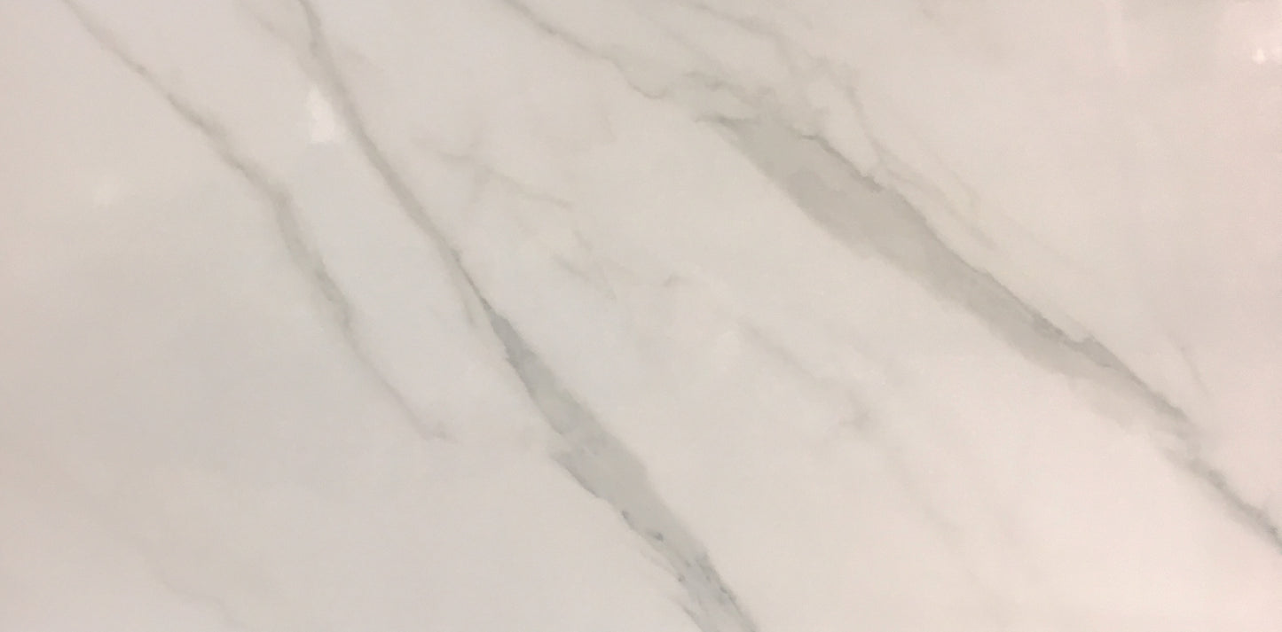 300*600 Monument Panna Carrara Gloss Non Rect Ceramic Wall Tile image 0