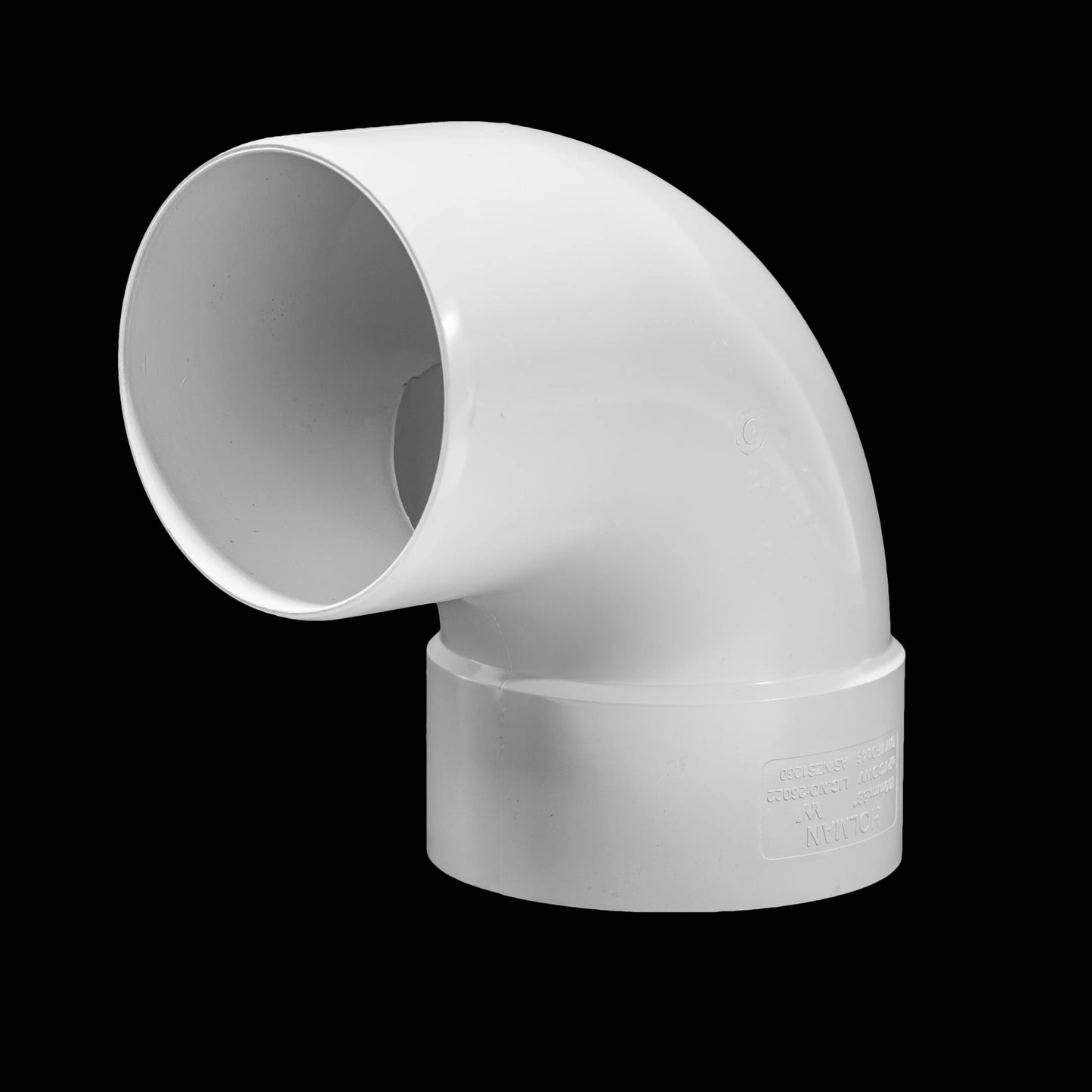 DWV - Bend - 100 x 88 degree / 90 degree Male & Female Plain - PVC