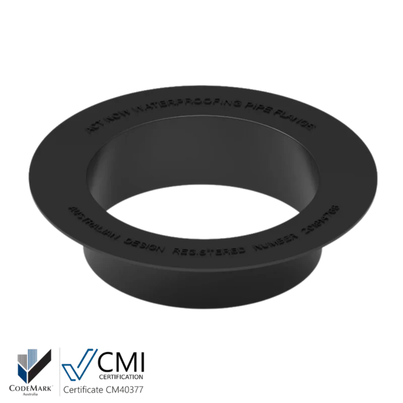 Actnow 100mm Rubber Puddle Flange image 0