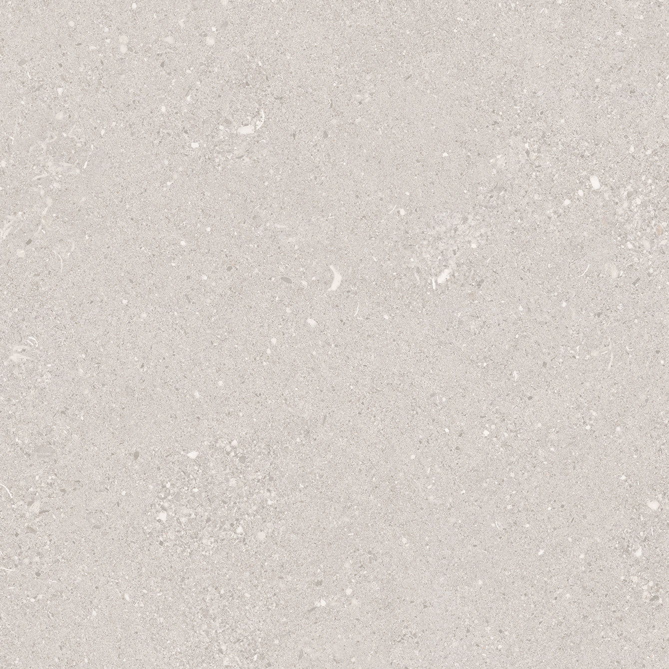 600*600 Terrazzo Grange Light Grey Matt Porcelain Floor Tile image 0