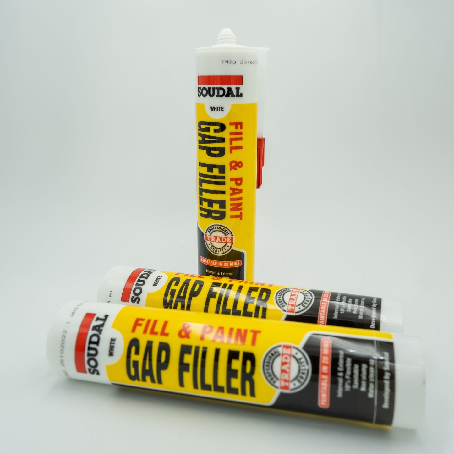Soudal Fill & Paint Gap Filler 300mL image 0
