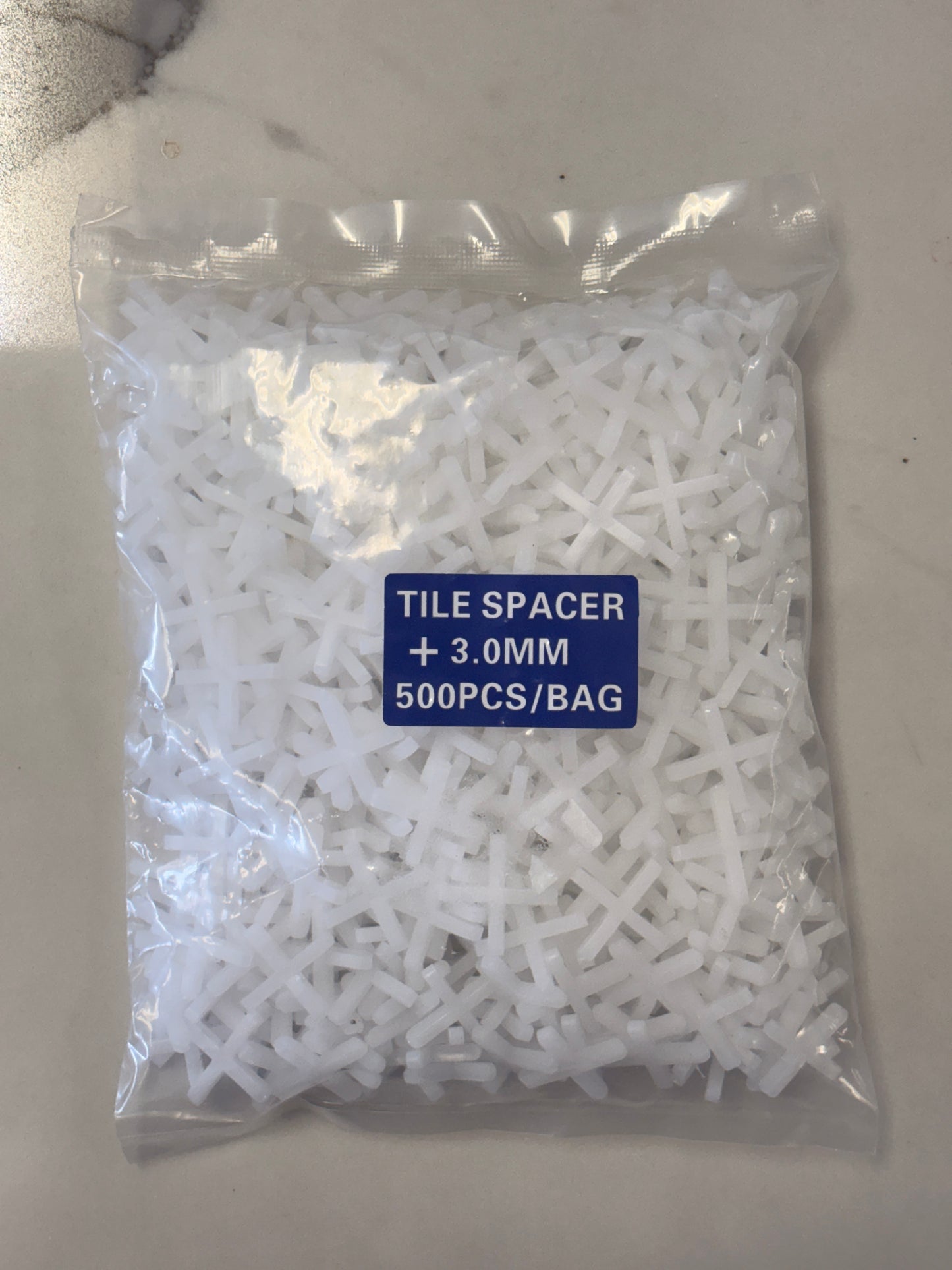 Tile Spacer 3mm (500 pcs)