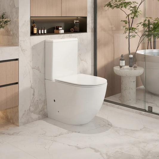MERCIO Cera Back-to-Wall Toilet Suite image 1