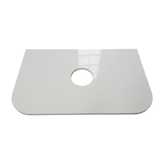 MERCIO Rome 750mm Wall-Hung Cabinet - Matt White image 1