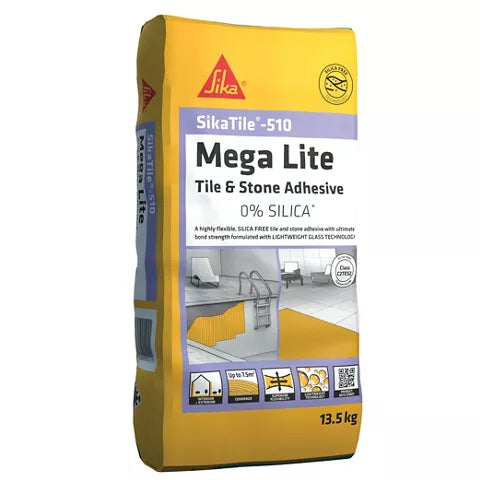 SikaTile®-510 Mega Lite 13.5kg (Pick-up Only)