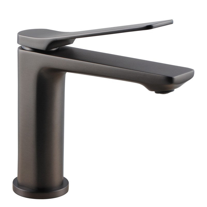 RUSHY Brushed Gunmetal Basin Mixer image 0
