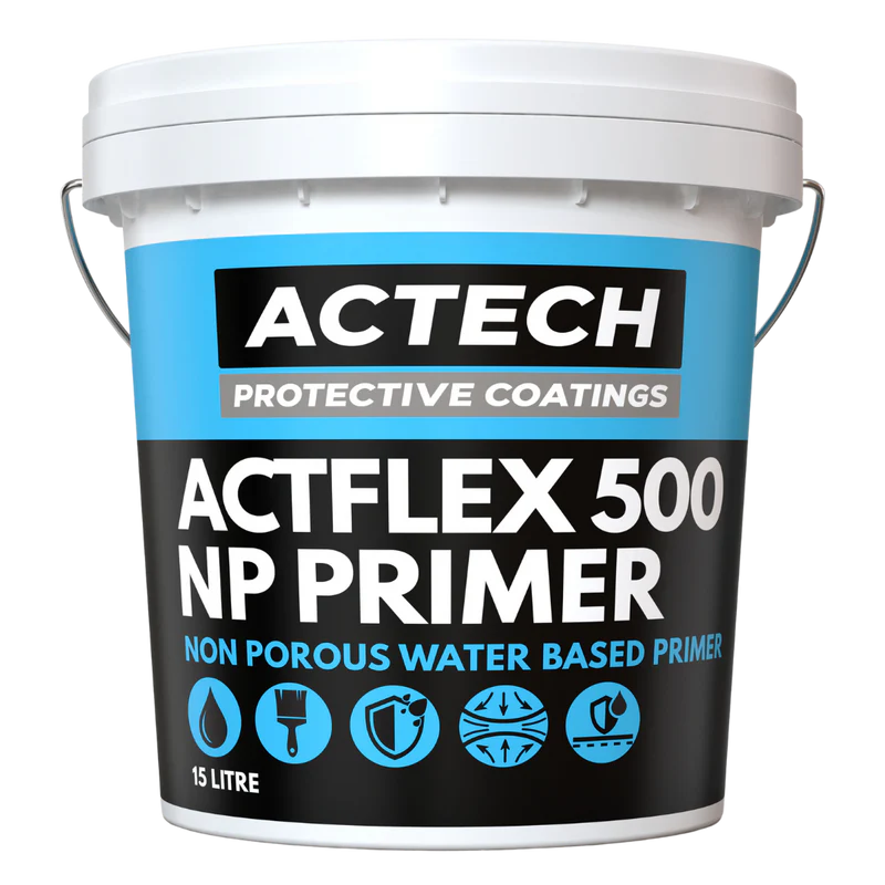 ACTFLEX 500 Non-Porous Water-based Primer 15L image 0