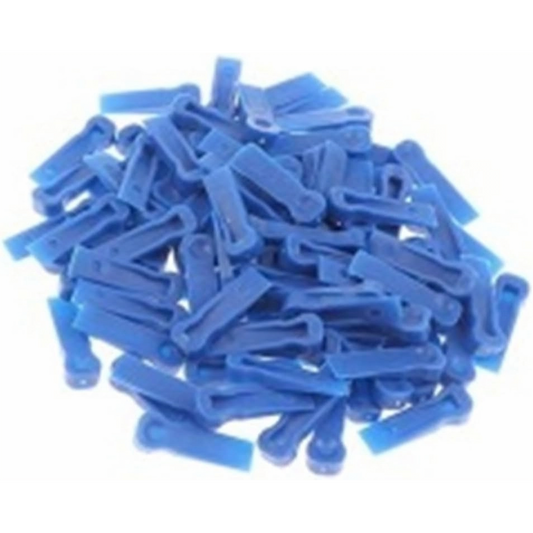 Small Tile Wedges Blue 6mm (500pcs) image 0