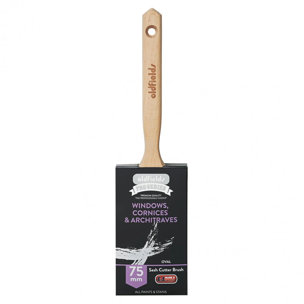 Oldfields Pro Series Oval Sash Cutter 75mm image 0