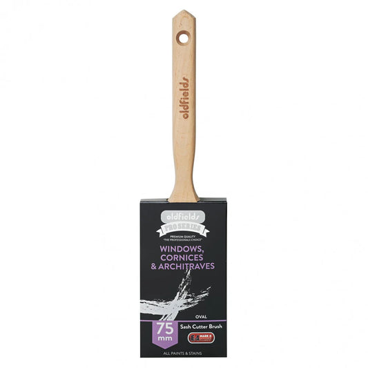 Oldfields Pro Series Oval Sash Cutter 75mm image 0