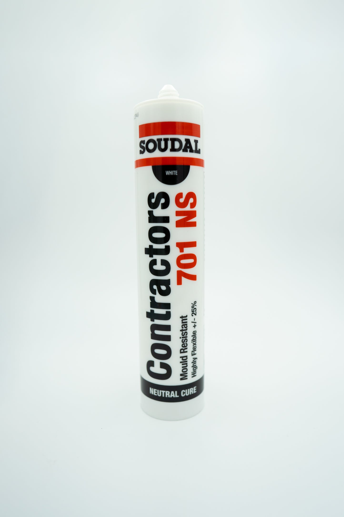 Soudal Contractors 701 NS 300mL (White) image 0