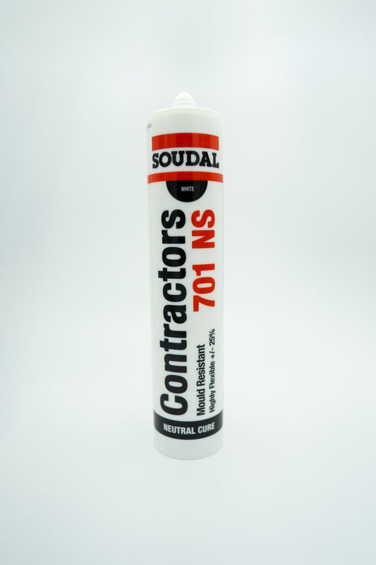 Soudal Contractors 701 NS 300mL (White) image 0