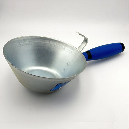 Star Tools Plaster Scoop - Stainless Galvanised Bowel image 0