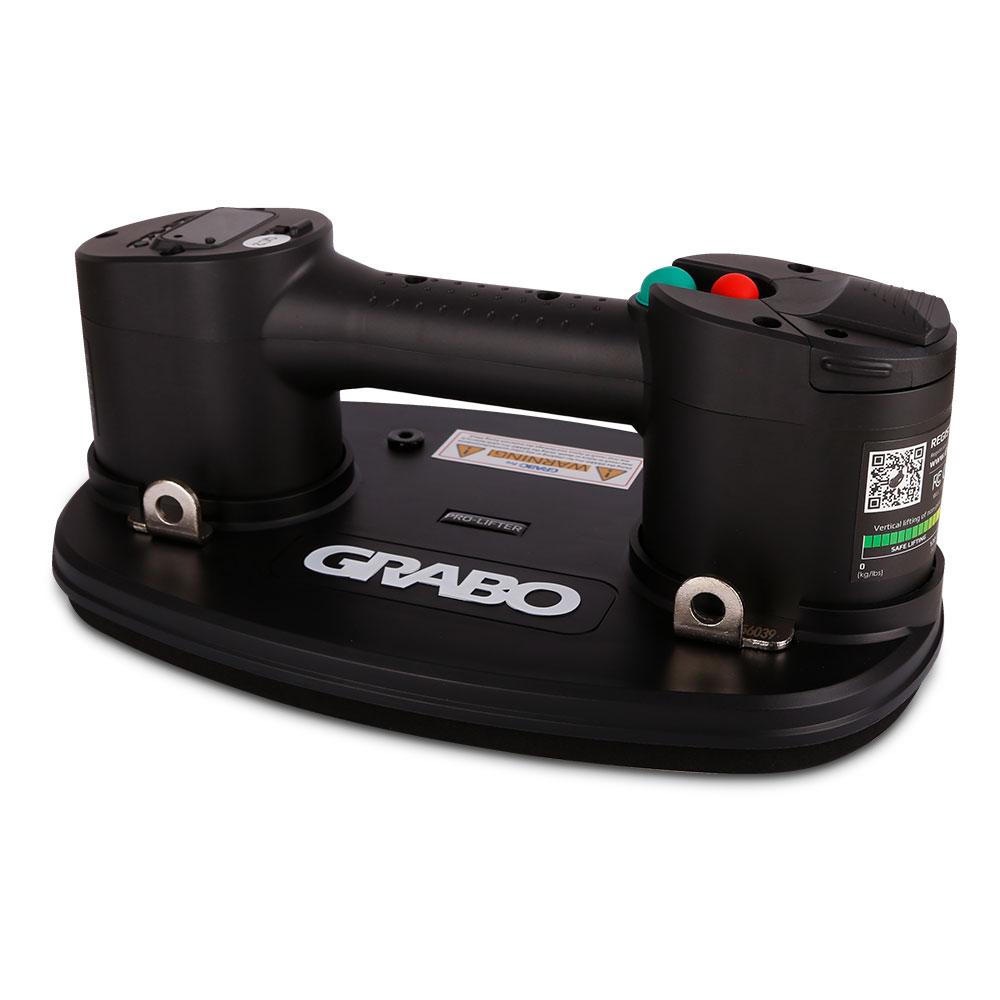 Grabo GP-1LI-FB-1S 14.4V 508mm (20") 170kg Pro Lifter Electric Suction Cup With Digital Display
