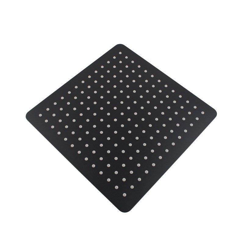 300mm Black Shower Head image 0