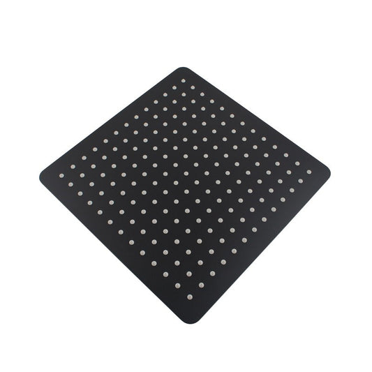 300mm Black Shower Head image 0