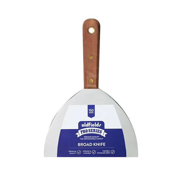 Oldfields Pro Series Broad Knife 150mm image 0
