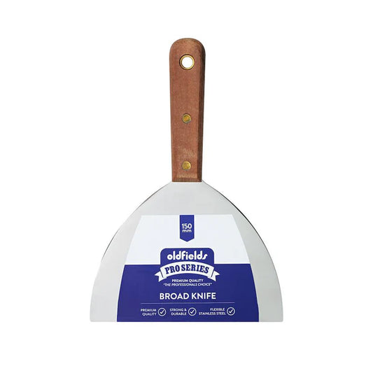 Oldfields Pro Series Broad Knife 150mm image 0