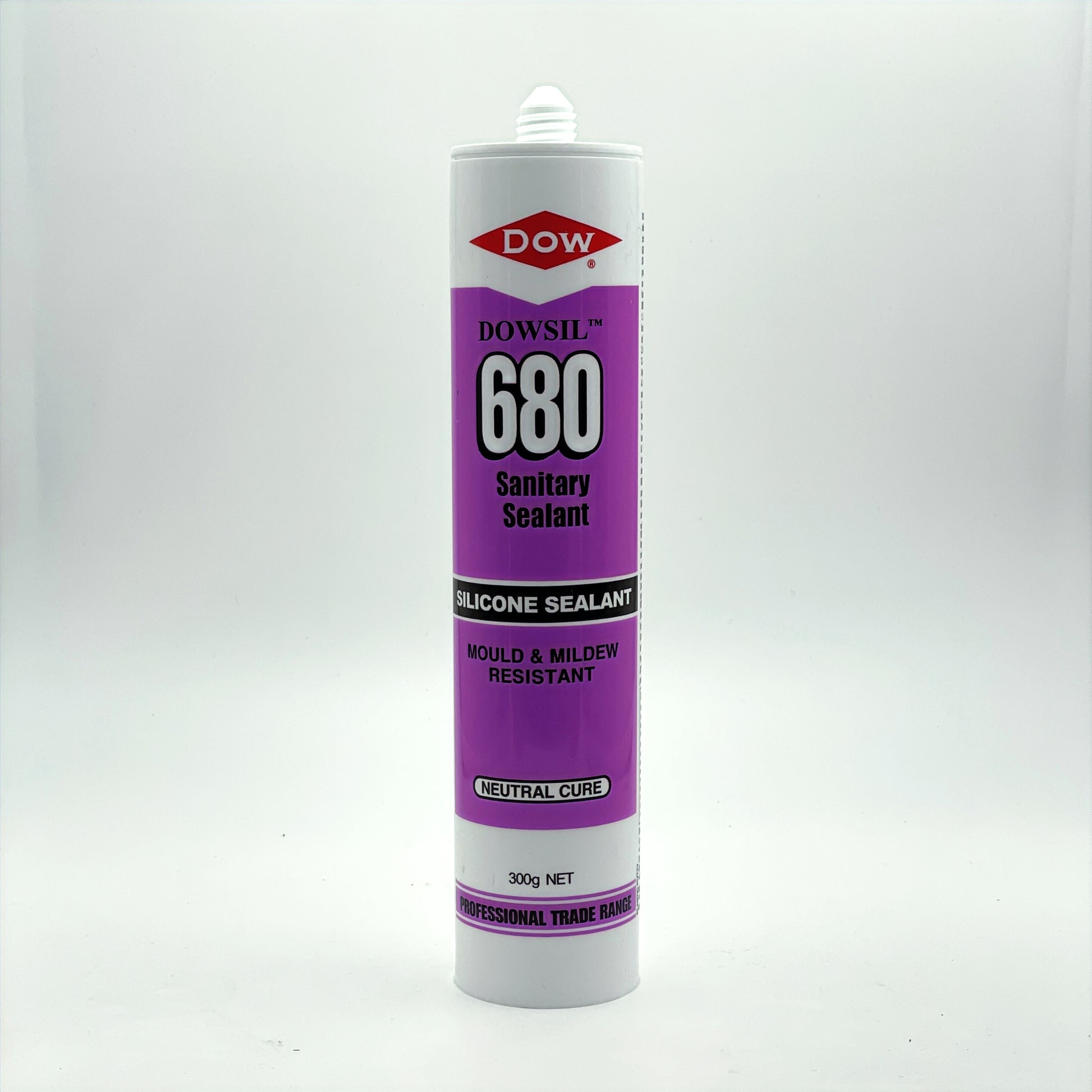DOWSIL™ 680 Sanitary Sealant White 300mL image 0