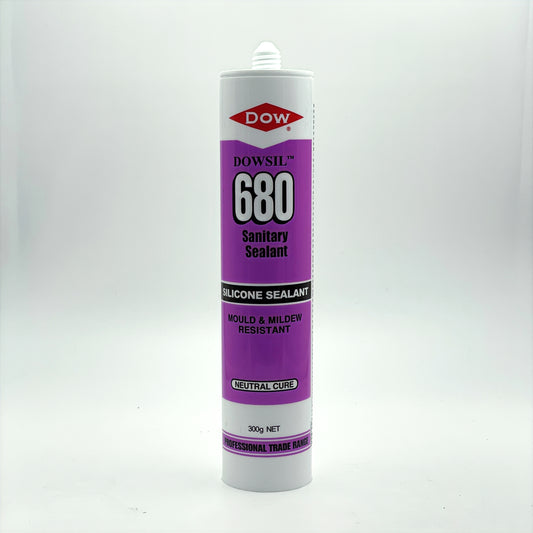DOWSIL™ 680 Sanitary Sealant White 300mL image 0
