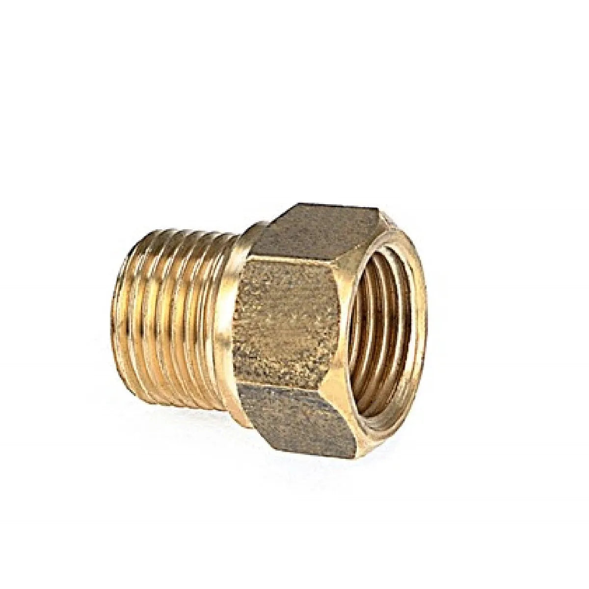 Brass Fitting - Screwed Adapter 15mm (1/2") Lead Free