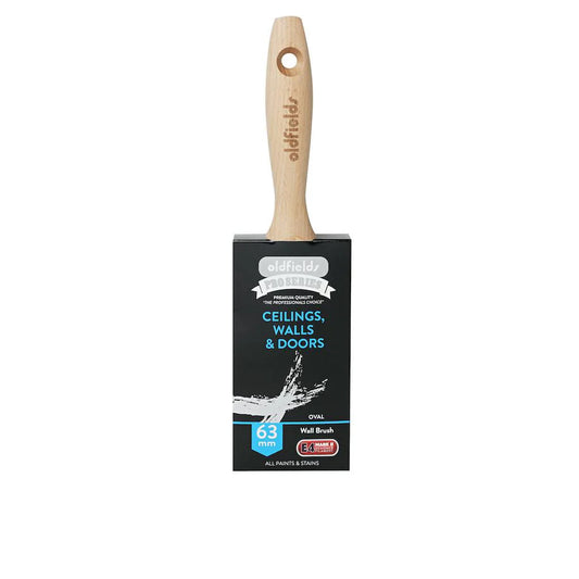 Oldfields Pro Series Oval Wall Brush 63mm image 0