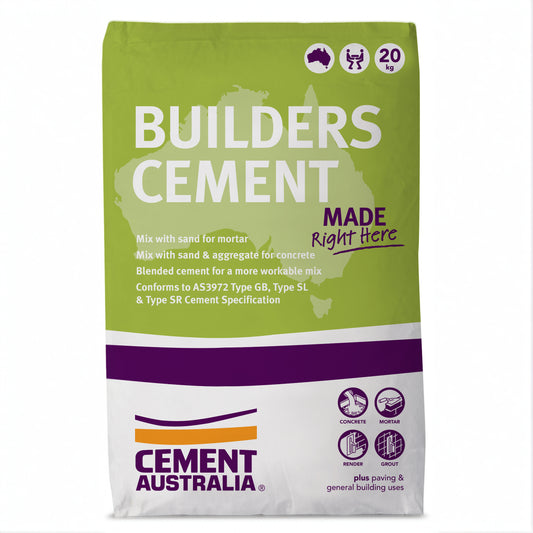 Cement Australia Builders Cement 20kg image 0