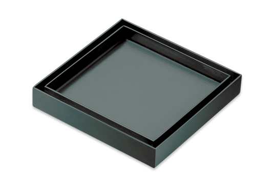 Kano 316 Gunmetal Tile Insert Smart Waste image 0