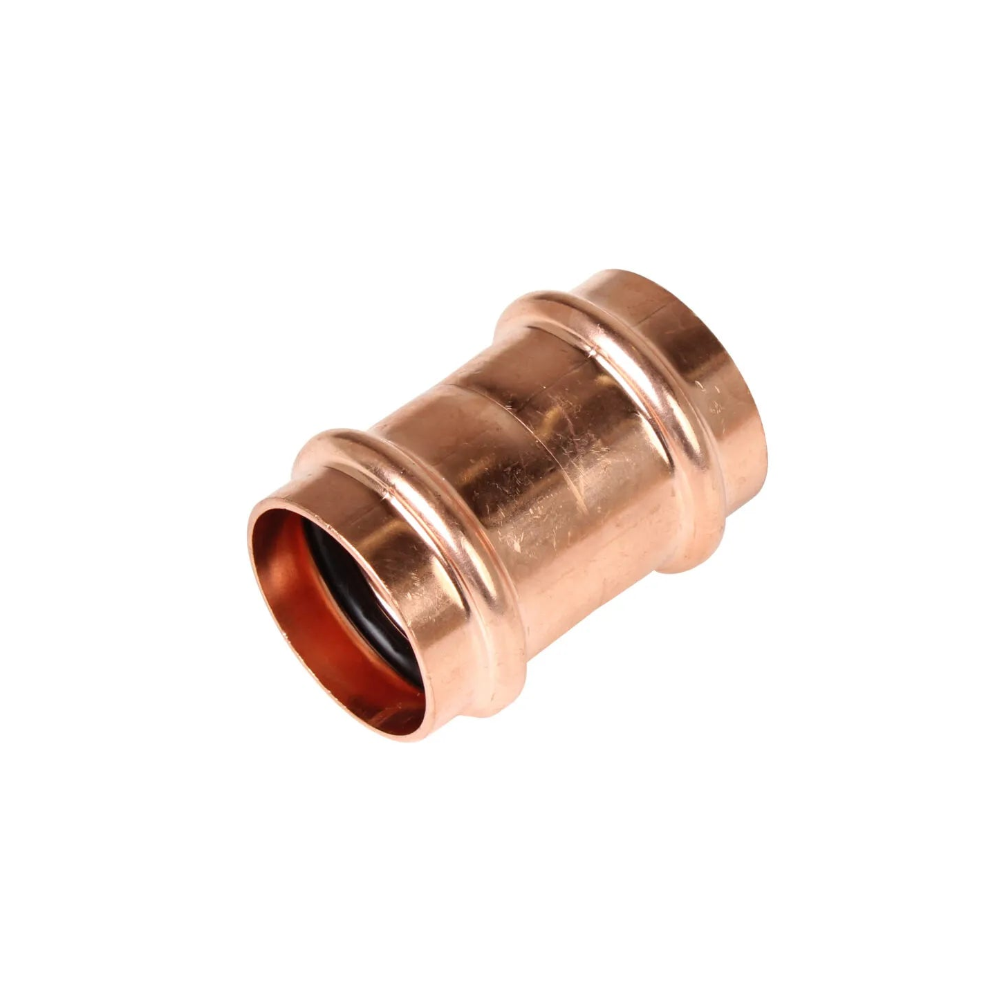 ROBUSTO Copper Press Fitting - Coupling - NO1 - 15mm (1/2")