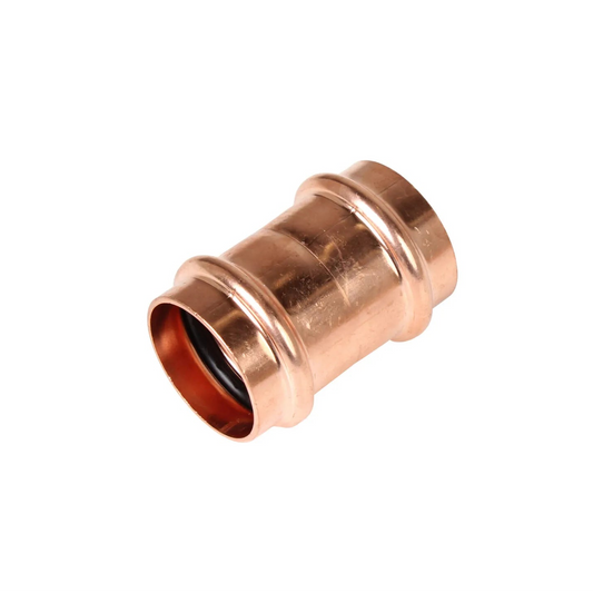ROBUSTO Copper Press Fitting - Coupling - NO1 - 25mm (1")