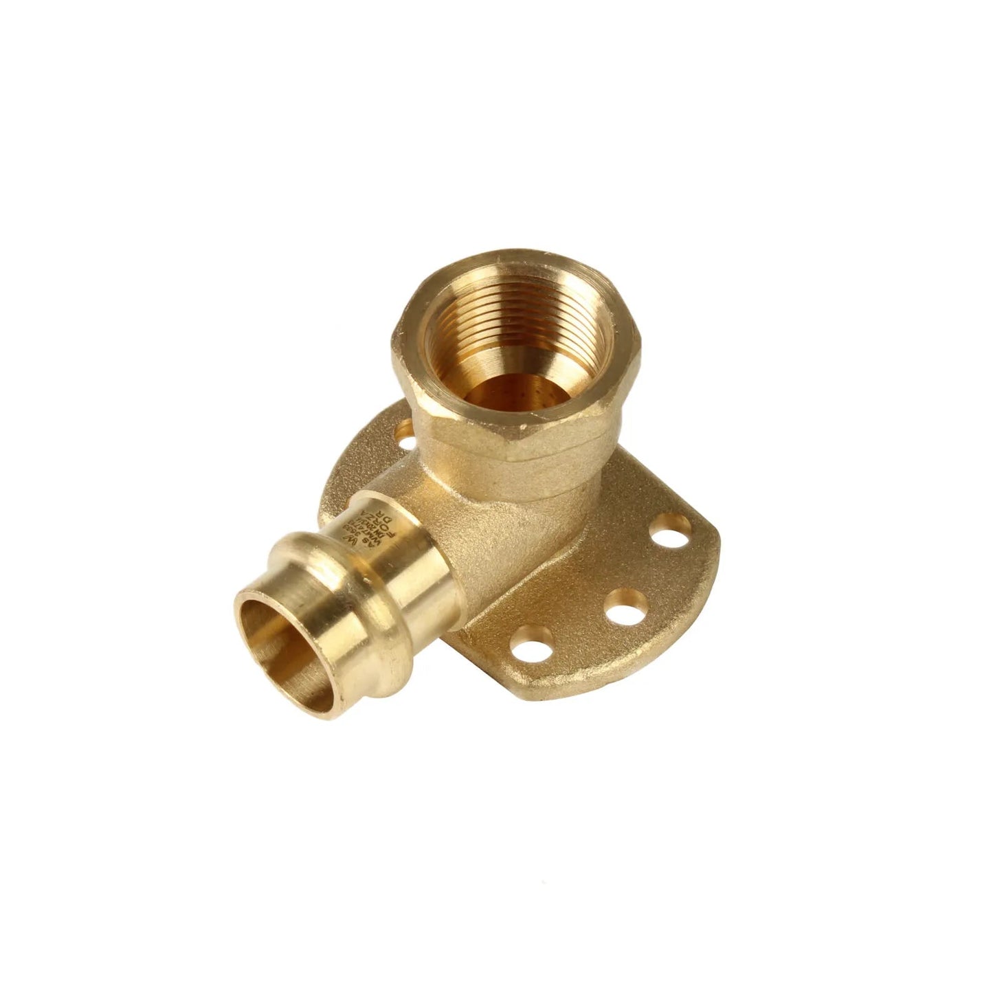 ROBUSTO Copper Press Fitting - Elbow - NO15BP - Lugged 20mm (3/4") x 3/4' BSPF Lead Free