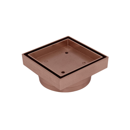 Slim Floor Waste Copper 90mm image 0