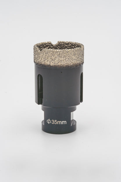 Vacuum Brazed Diamond Core Drill image 3