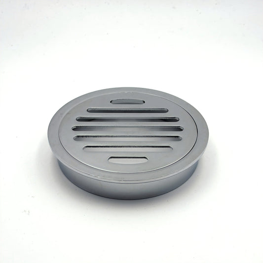 Floor Waste Round Chrome 110mm image 0