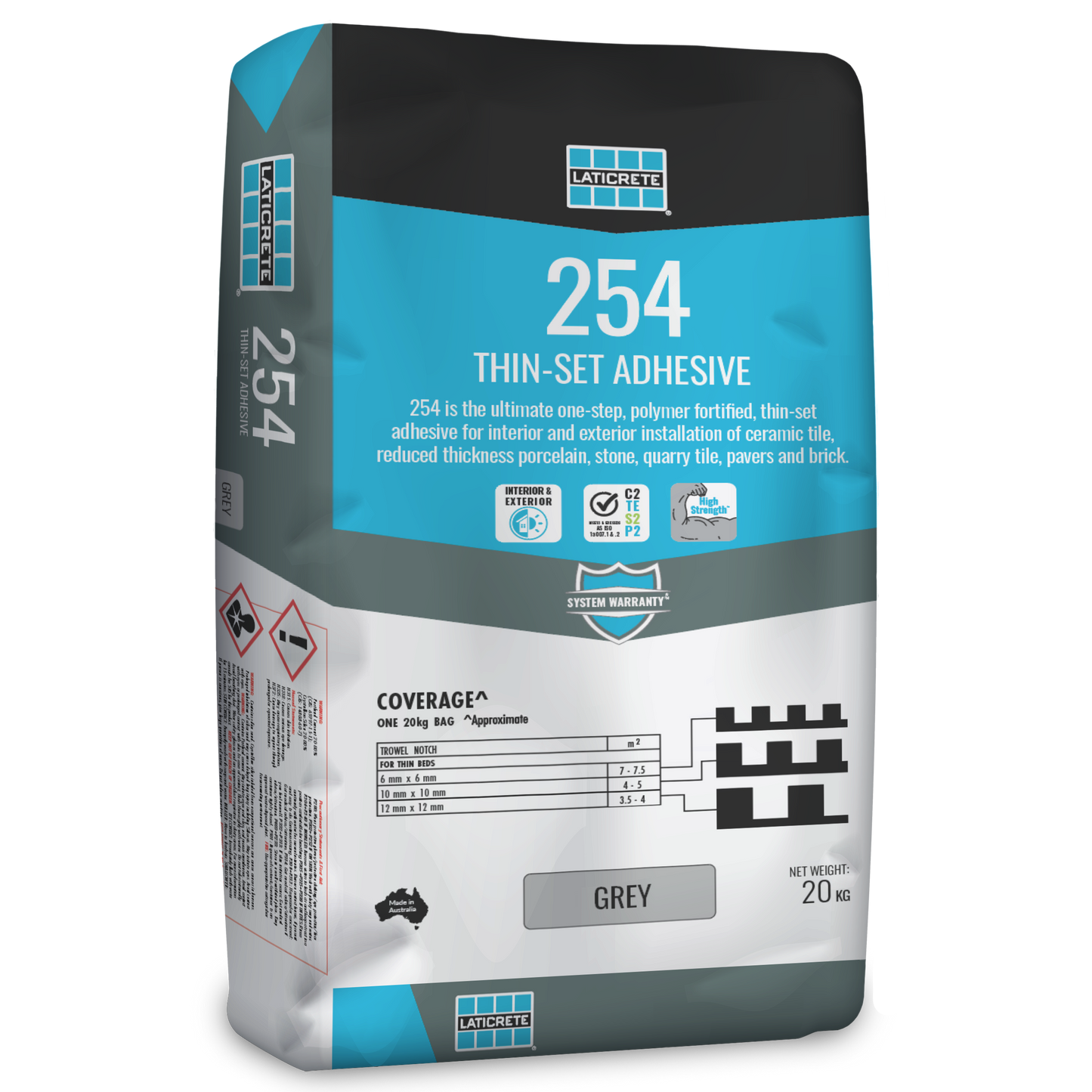 Laticrete 254 Adhesive 20kg (Pick-up Only)