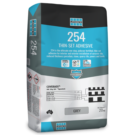 Laticrete 254 Adhesive 20kg (Pick-up Only)