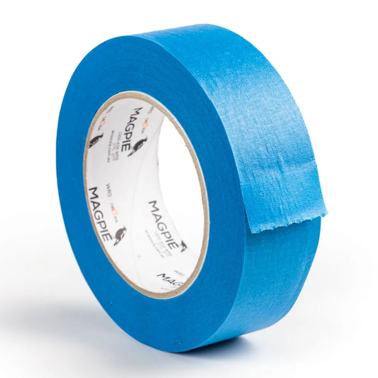 Opal Blue Masking Tape 36mm image 0