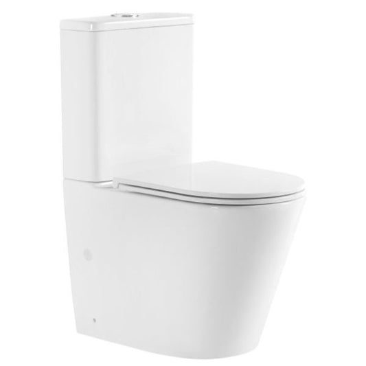 Mercio London Back-to-Wall Toilet Suite image 0