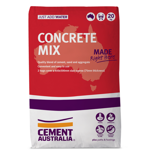 Cement Australia Concrete Mix 20kg image 0