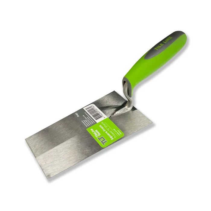 TileLine Tools Square Front Trowel 200mm image 0