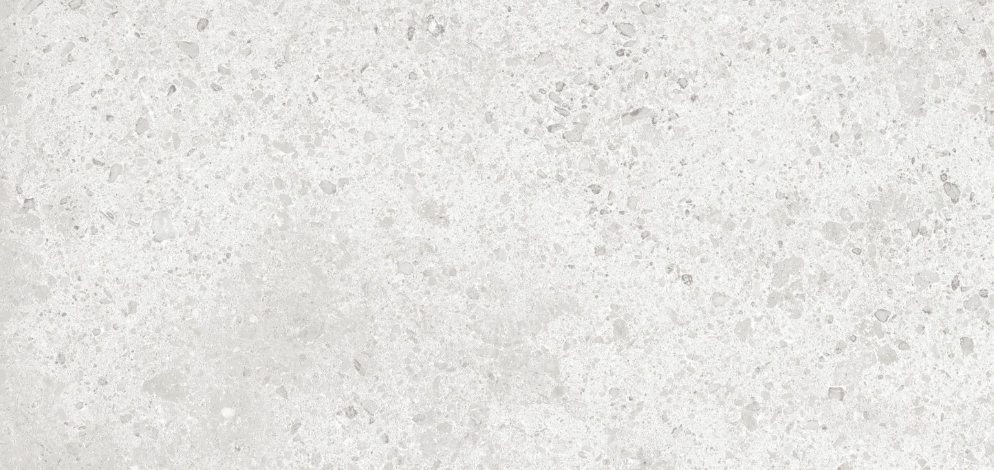 300*600 Elegance White Shaded Rect Glzd Porc Tile image 0