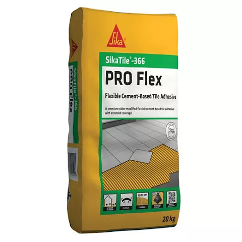 SikaTile®-366 Pro Flex image 0