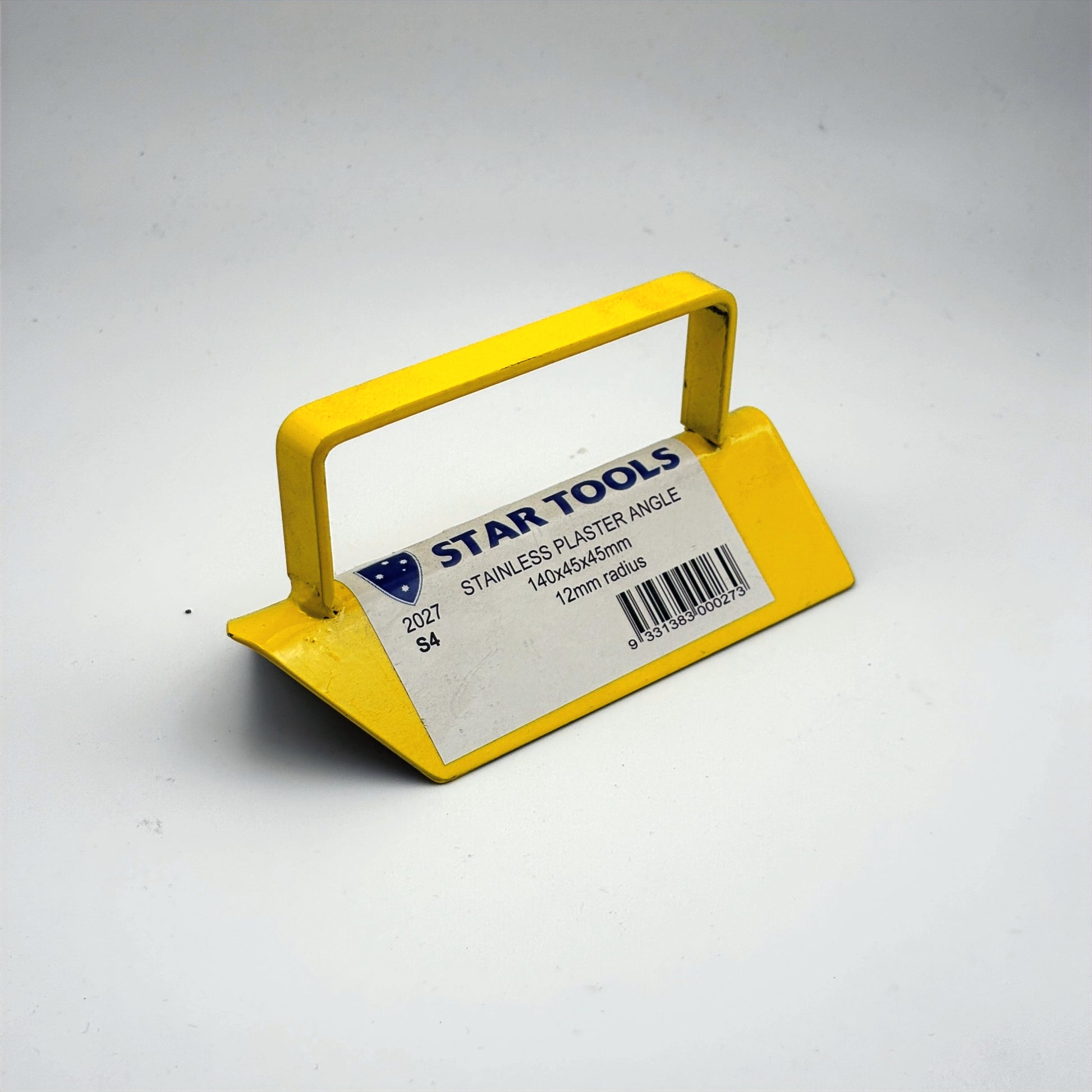 Star Tools Stainless Plaster Angle 140x45x45mm 12mm Radius image 0